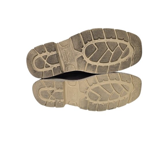 Thorogood Men's 11 "Steel Toe Western Wellington 804-4331 (U.S.A.) Brown 11 2E - Picture 8 of 8